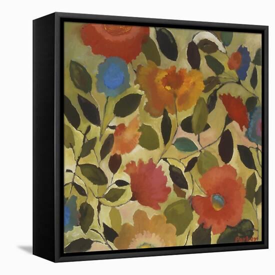 Sage Garden-Kim Parker-Framed Premier Image Canvas