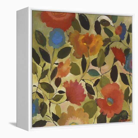 Sage Garden-Kim Parker-Framed Premier Image Canvas