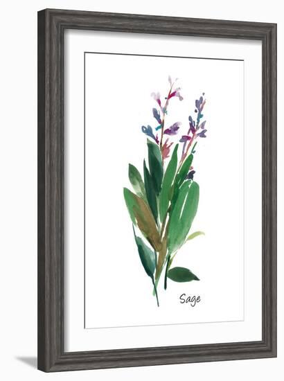 Sage I-Asia Jensen-Framed Art Print