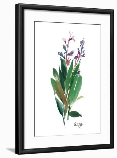 Sage I-Asia Jensen-Framed Art Print