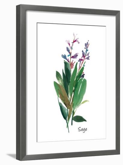 Sage I-Asia Jensen-Framed Art Print