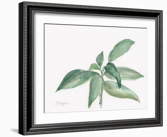 Sage I-Chris Paschke-Framed Art Print