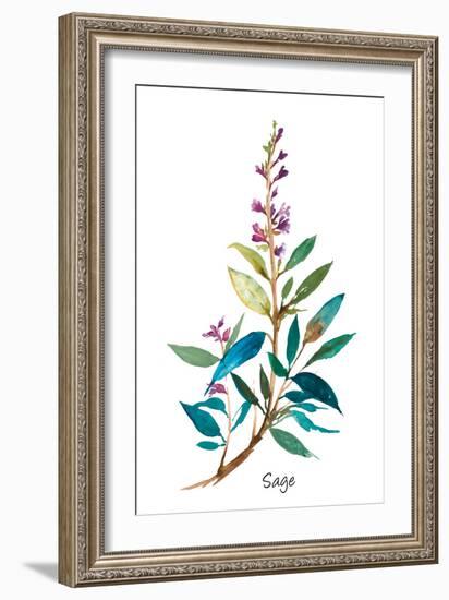 Sage II-Asia Jensen-Framed Art Print