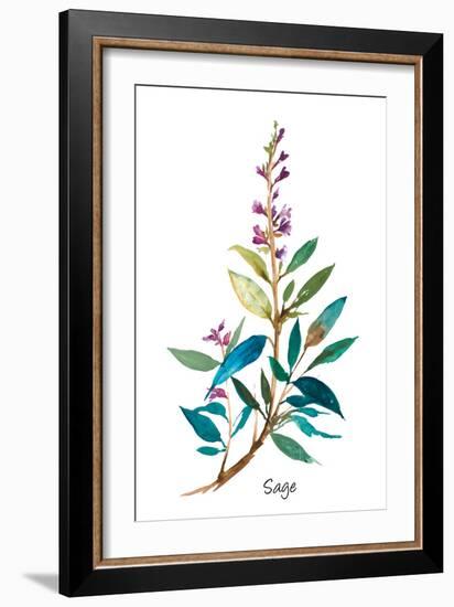 Sage II-Asia Jensen-Framed Art Print