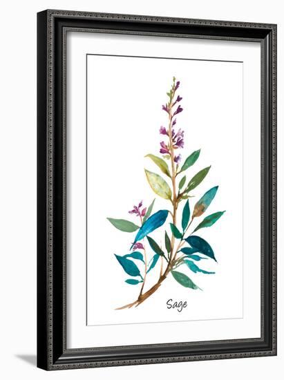 Sage II-Asia Jensen-Framed Art Print