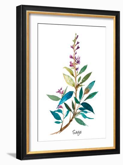 Sage II-Asia Jensen-Framed Art Print