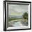 Sage Lake-Silvia Vassileva-Framed Art Print