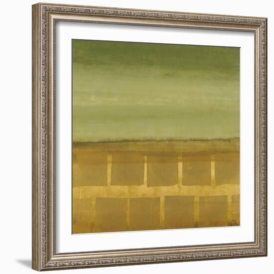 Sage Leaf-Randy Hibberd-Framed Art Print