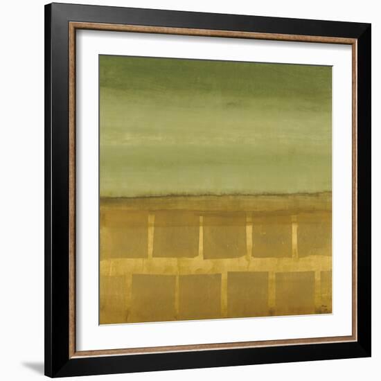 Sage Leaf-Randy Hibberd-Framed Art Print