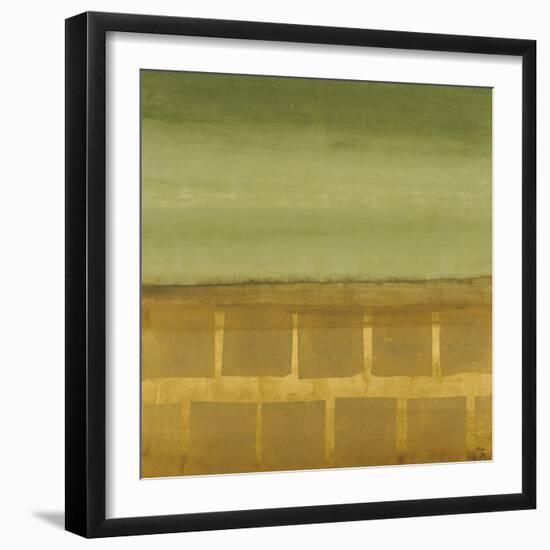 Sage Leaf-Randy Hibberd-Framed Art Print