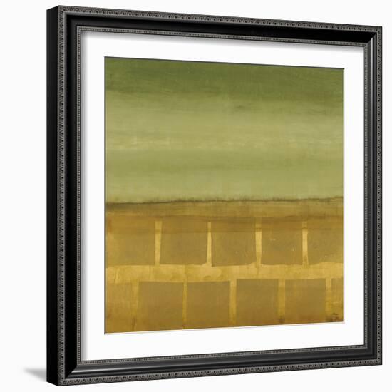 Sage Leaf-Randy Hibberd-Framed Art Print