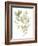 Sage & Sienna Leaves I-Jennifer Goldberger-Framed Art Print