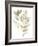 Sage & Sienna Leaves I-Jennifer Goldberger-Framed Art Print