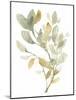 Sage & Sienna Leaves I-Jennifer Goldberger-Mounted Art Print