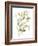 Sage & Sienna Leaves II-Jennifer Goldberger-Framed Art Print