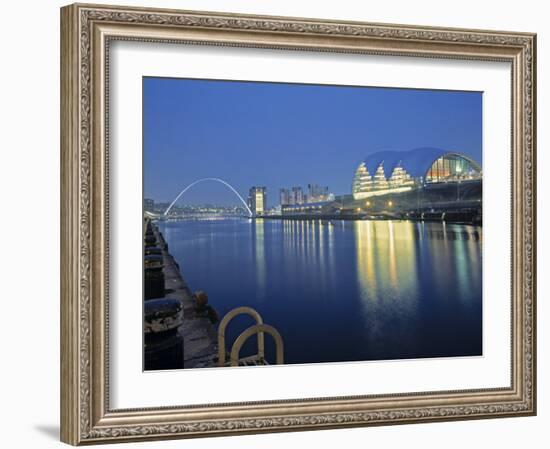 Sage Theatre, Gateshead, Newcastle, Tyne and Wear, England-Robert Lazenby-Framed Photographic Print