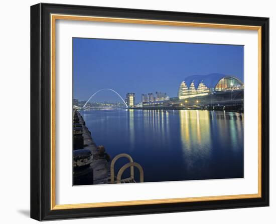 Sage Theatre, Gateshead, Newcastle, Tyne and Wear, England-Robert Lazenby-Framed Photographic Print