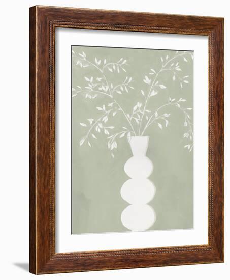 Sage Vase I-Aria K-Framed Art Print