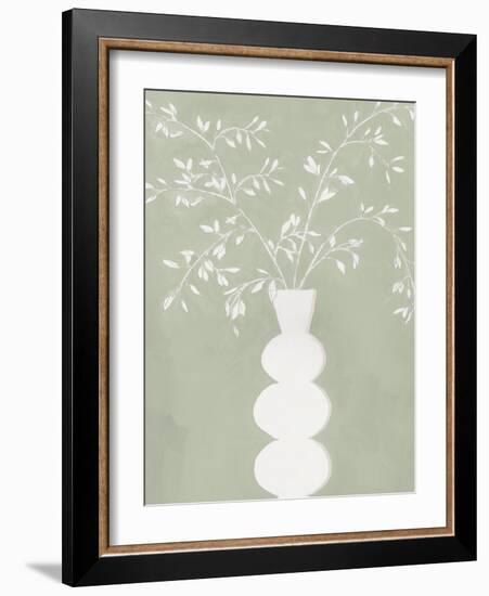 Sage Vase I-Aria K-Framed Art Print