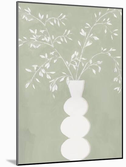 Sage Vase I-Aria K-Mounted Art Print