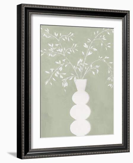 Sage Vase I-Aria K-Framed Art Print