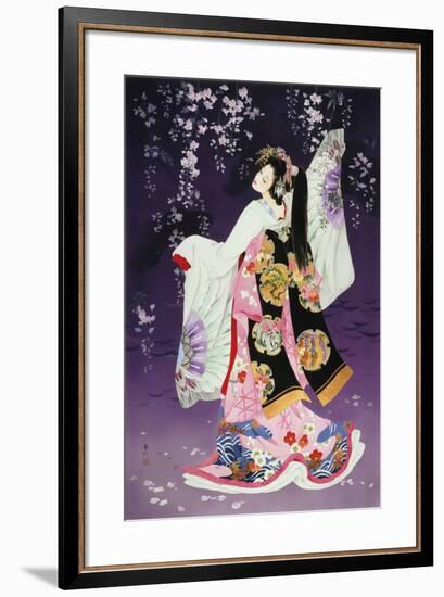 Sagi No Mai-Haruyo Morita-Framed Giclee Print