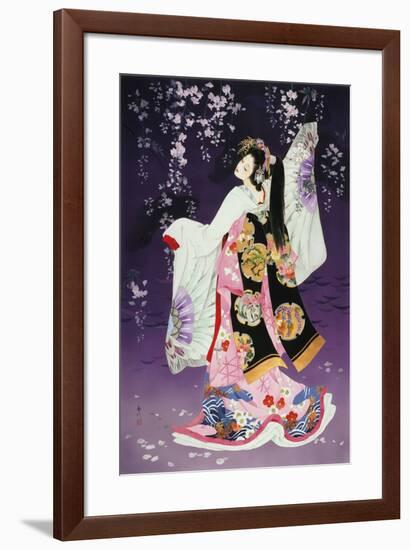 Sagi No Mai-Haruyo Morita-Framed Giclee Print