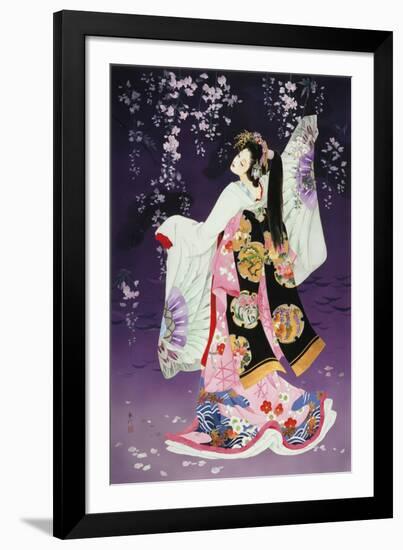 Sagi No Mai-Haruyo Morita-Framed Giclee Print