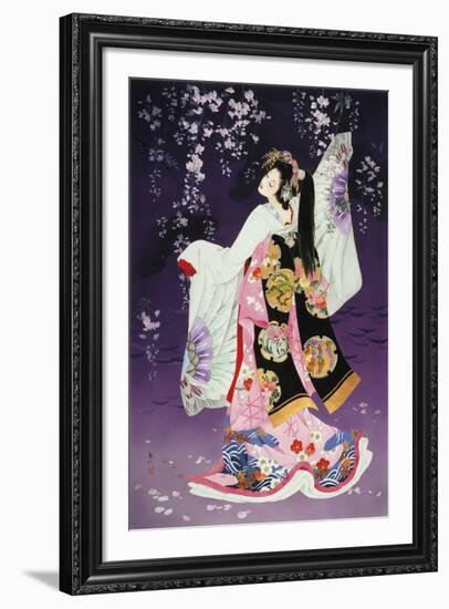 Sagi No Mai-Haruyo Morita-Framed Giclee Print