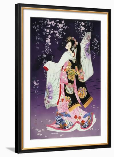 Sagi No Mai-Haruyo Morita-Framed Giclee Print