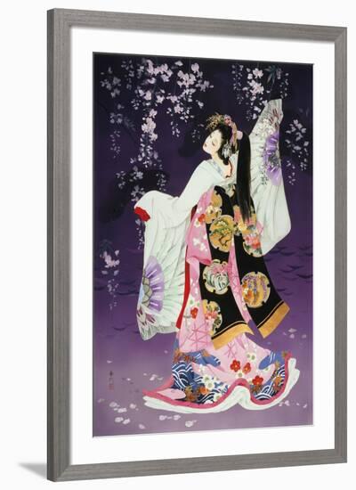 Sagi No Mai-Haruyo Morita-Framed Giclee Print