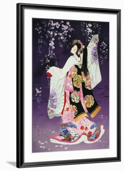 Sagi No Mai-Haruyo Morita-Framed Giclee Print