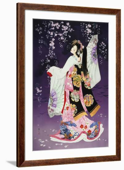 Sagi No Mai-Haruyo Morita-Framed Giclee Print