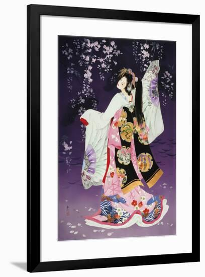 Sagi No Mai-Haruyo Morita-Framed Giclee Print