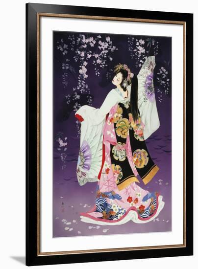 Sagi No Mai-Haruyo Morita-Framed Giclee Print