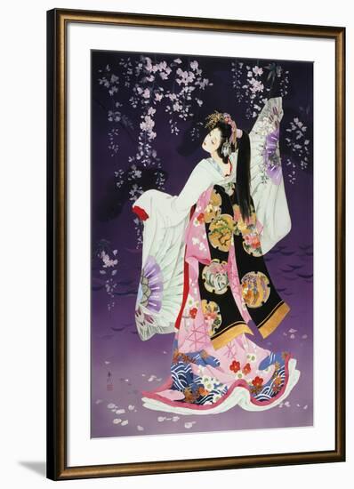 Sagi No Mai-Haruyo Morita-Framed Giclee Print