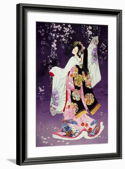 Sagi No Mai-Haruyo Morita-Framed Art Print