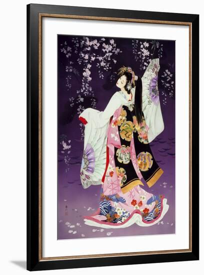 Sagi No Mai-Haruyo Morita-Framed Art Print