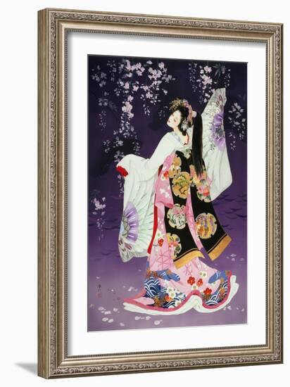 Sagi No Mai-Haruyo Morita-Framed Art Print