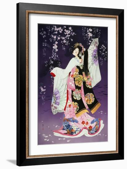 Sagi No Mai-Haruyo Morita-Framed Art Print