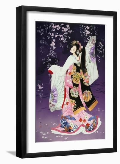 Sagi No Mai-Haruyo Morita-Framed Art Print