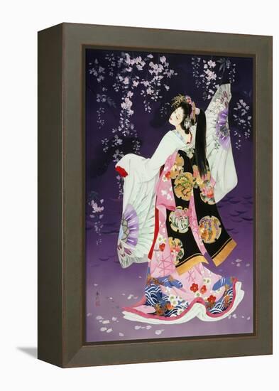 Sagi No Mai-Haruyo Morita-Framed Stretched Canvas