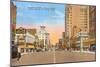 Saginaw Street, Flint, Michigan-null-Mounted Art Print