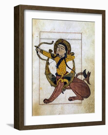 Sagittarius, 13th Century-null-Framed Giclee Print