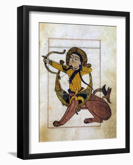 Sagittarius, 13th Century-null-Framed Giclee Print