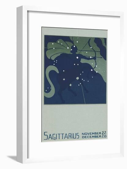 Sagittarius the Archer-null-Framed Giclee Print