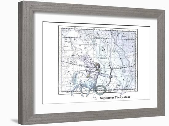 Sagittarius the Centaur-Alexander Jamieson-Framed Art Print