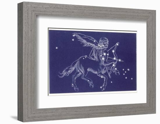 Sagittarius-Roberta Norton-Framed Photographic Print