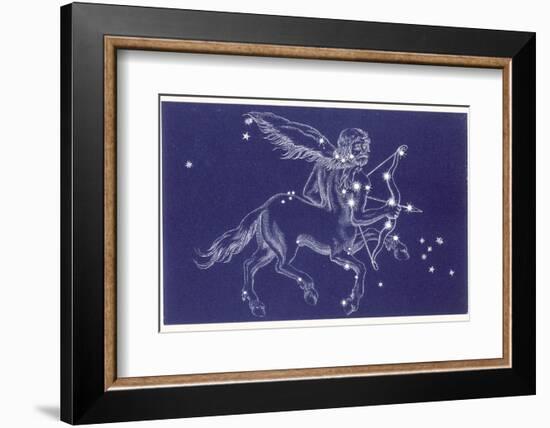 Sagittarius-Roberta Norton-Framed Photographic Print