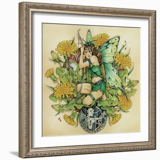 Sagittarius-Linda Ravenscroft-Framed Giclee Print